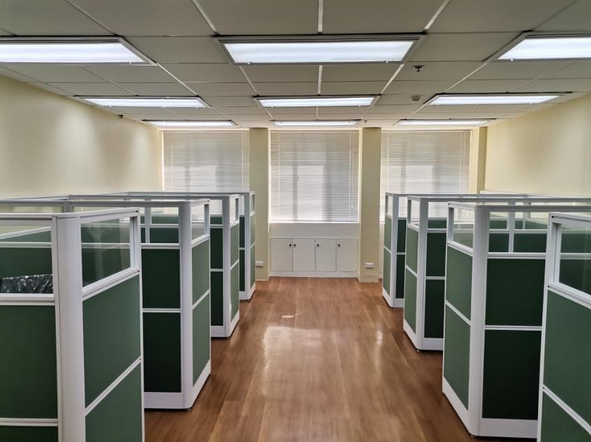 office partition