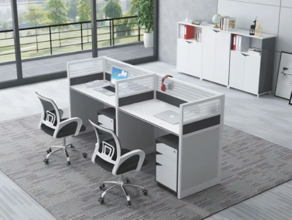 office partition desk