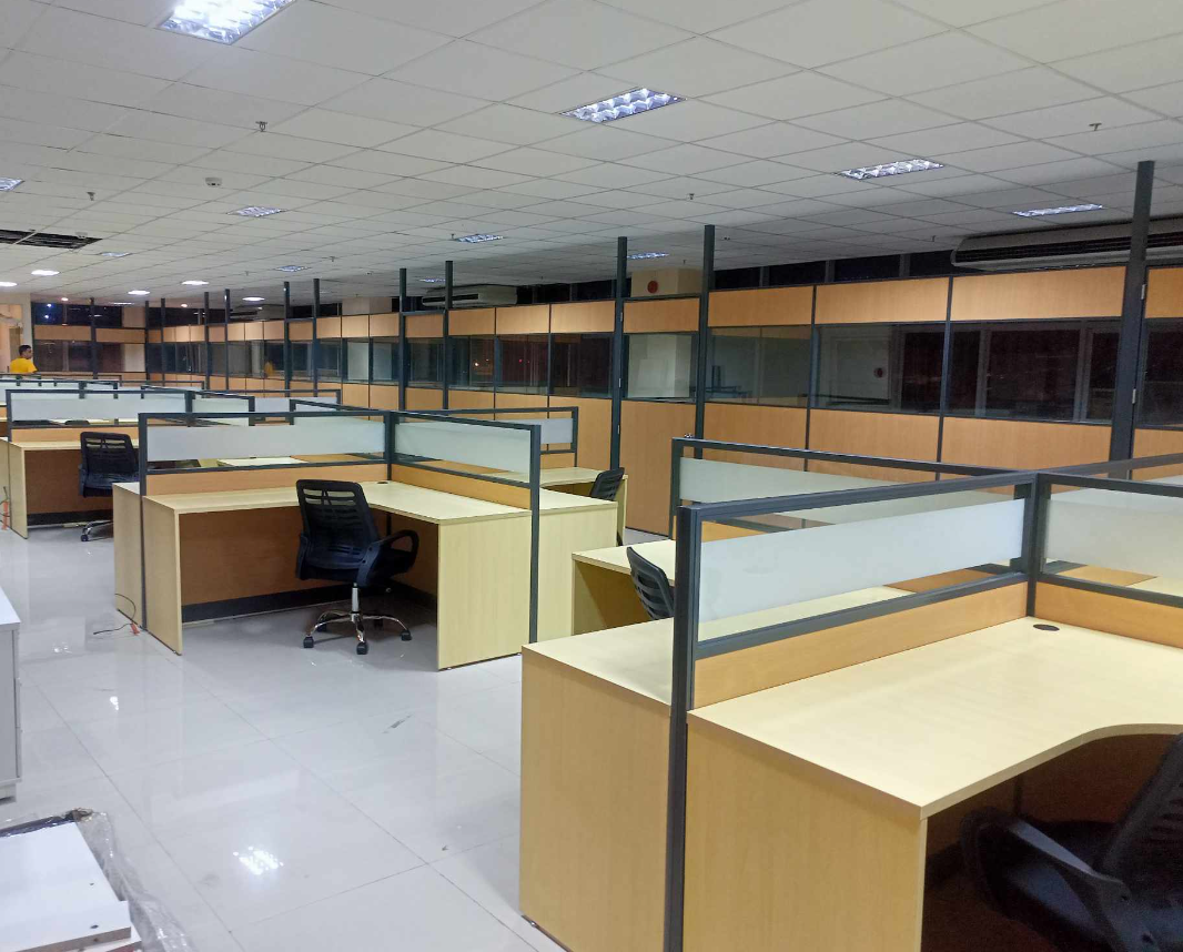 office partition