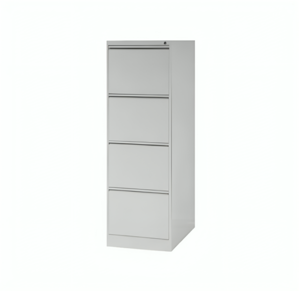 steel filing cabinet