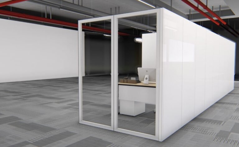 portable walls with doors