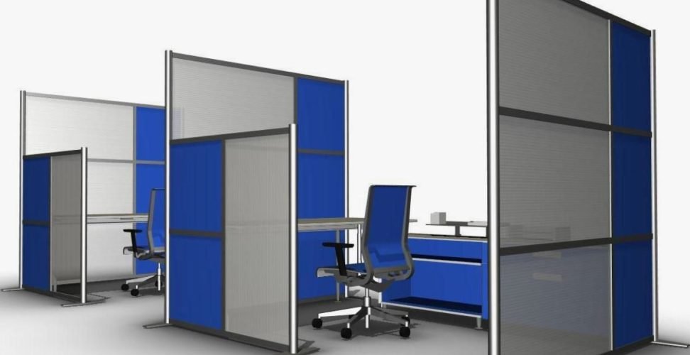 portable partition wall