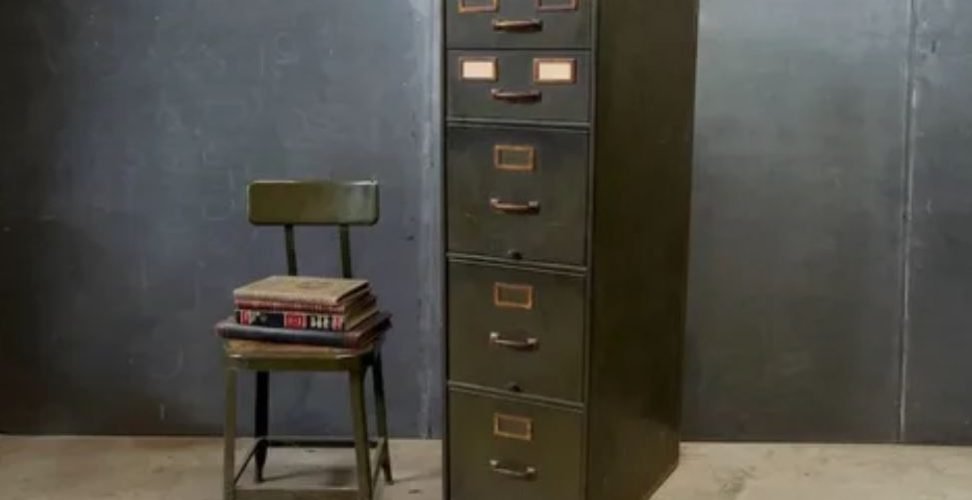 Metal Filing Cabinet