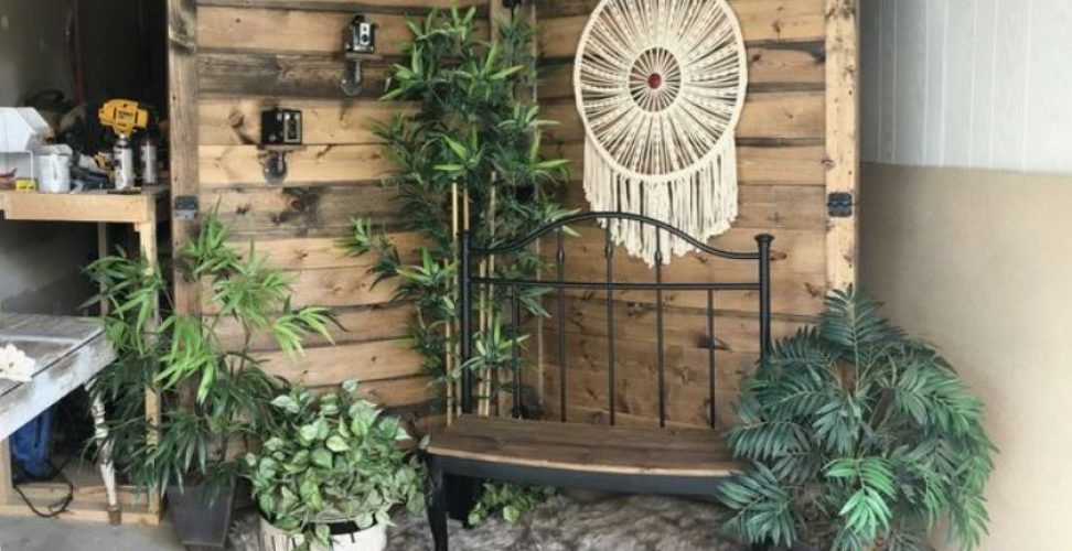 portable backdrop wall