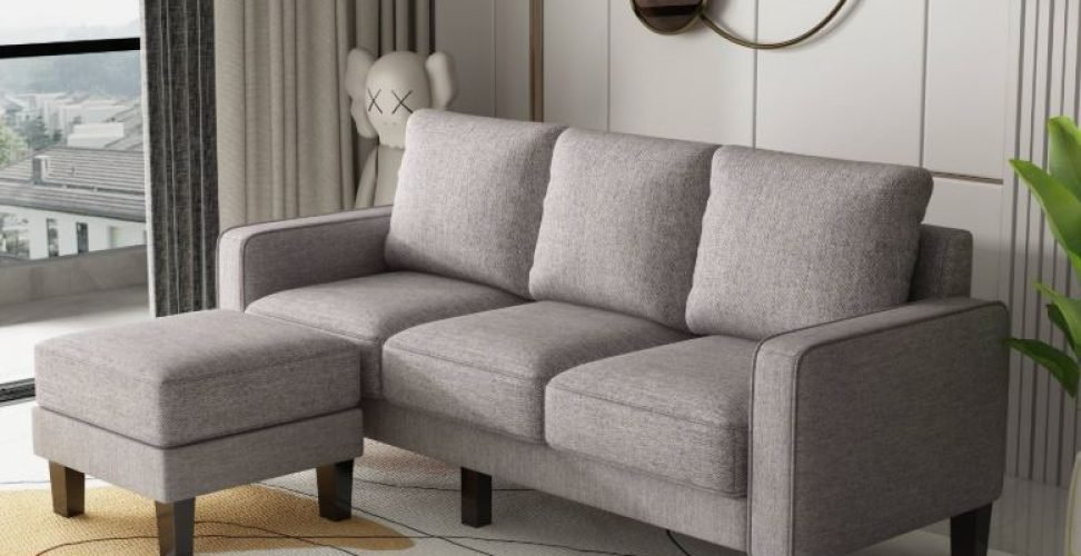 L shape sofa
