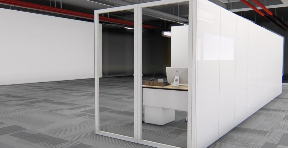 portable walls with doors​
