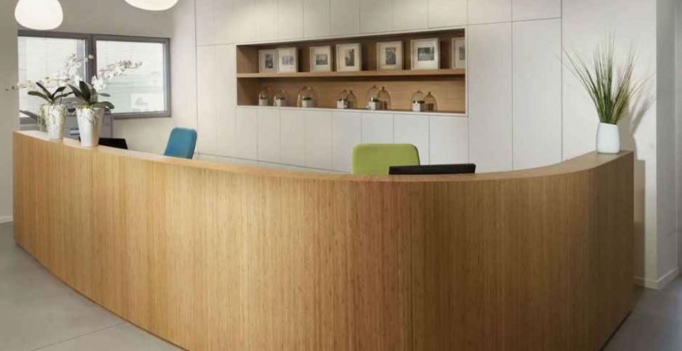 Reception Counter