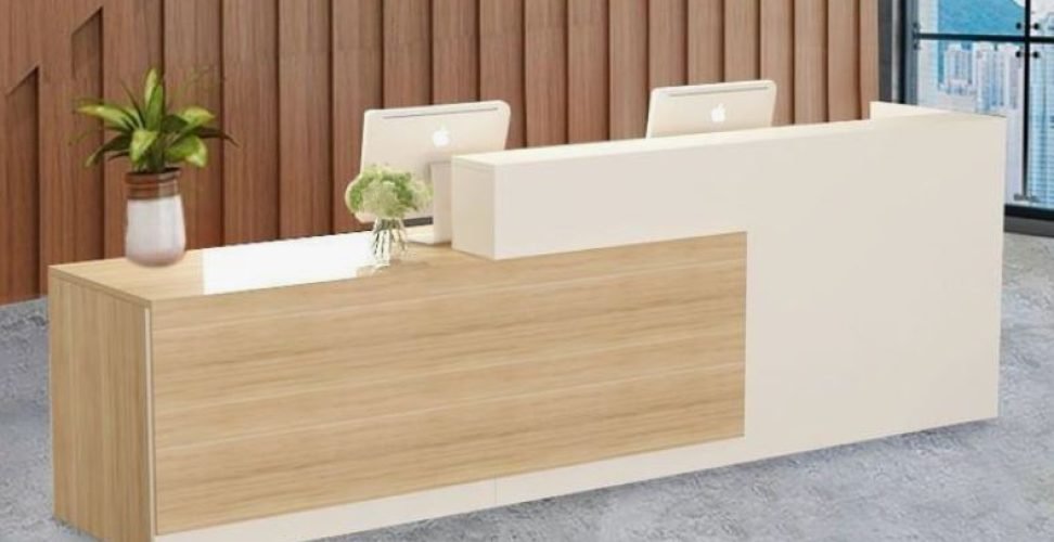 reception counter table