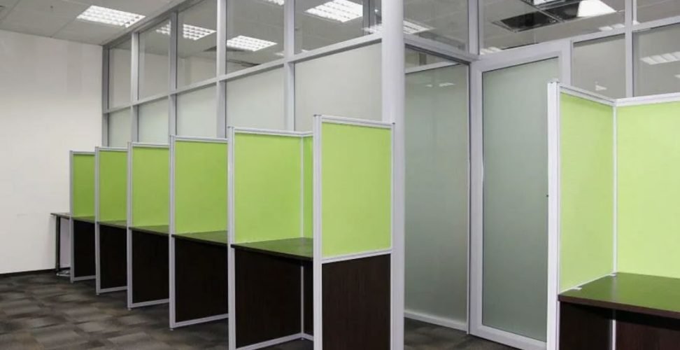 Modular Office Partition