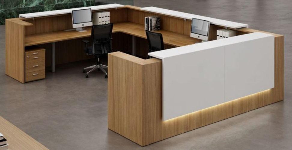 Reception Counter Table